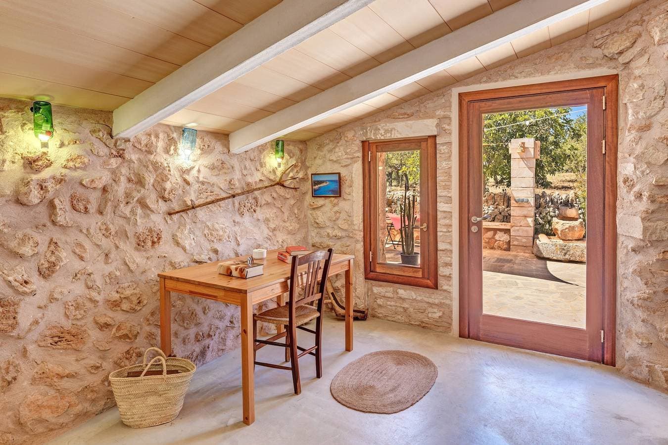 Foto 6 von 25: Finca 'Casita Els Sestadors' mit Privatterrasse, WLAN und Klimaanlage
