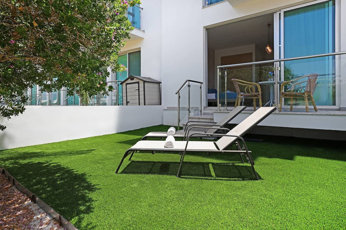 Foto 10 von 36: Ferienwohnung für 3 Personen mit Pool
