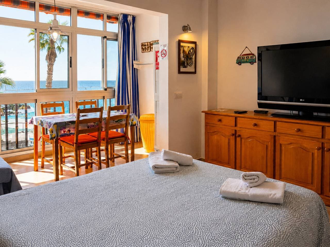 Foto 4 von 8: Charmantes, helles Studio mit Meerblick - 2 Pers.