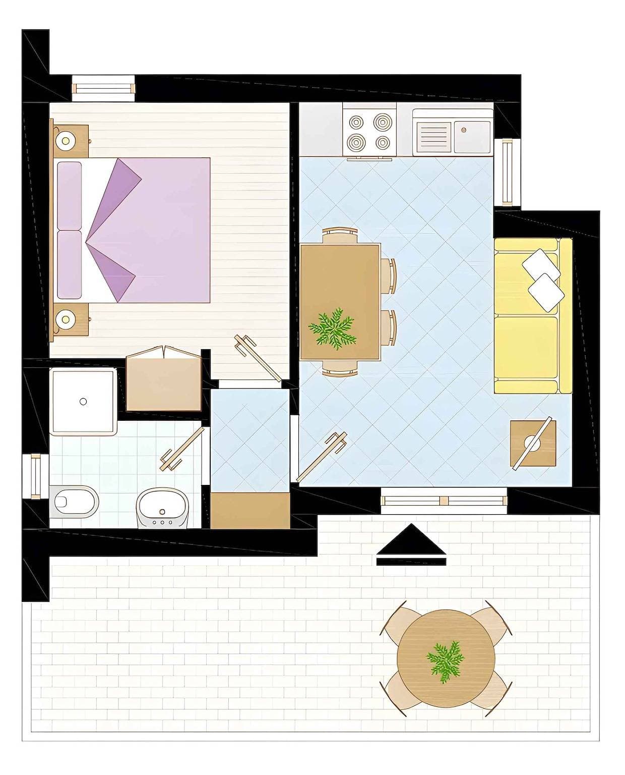 Foto 8 von 20: Ferienhaus mit Privatgarten