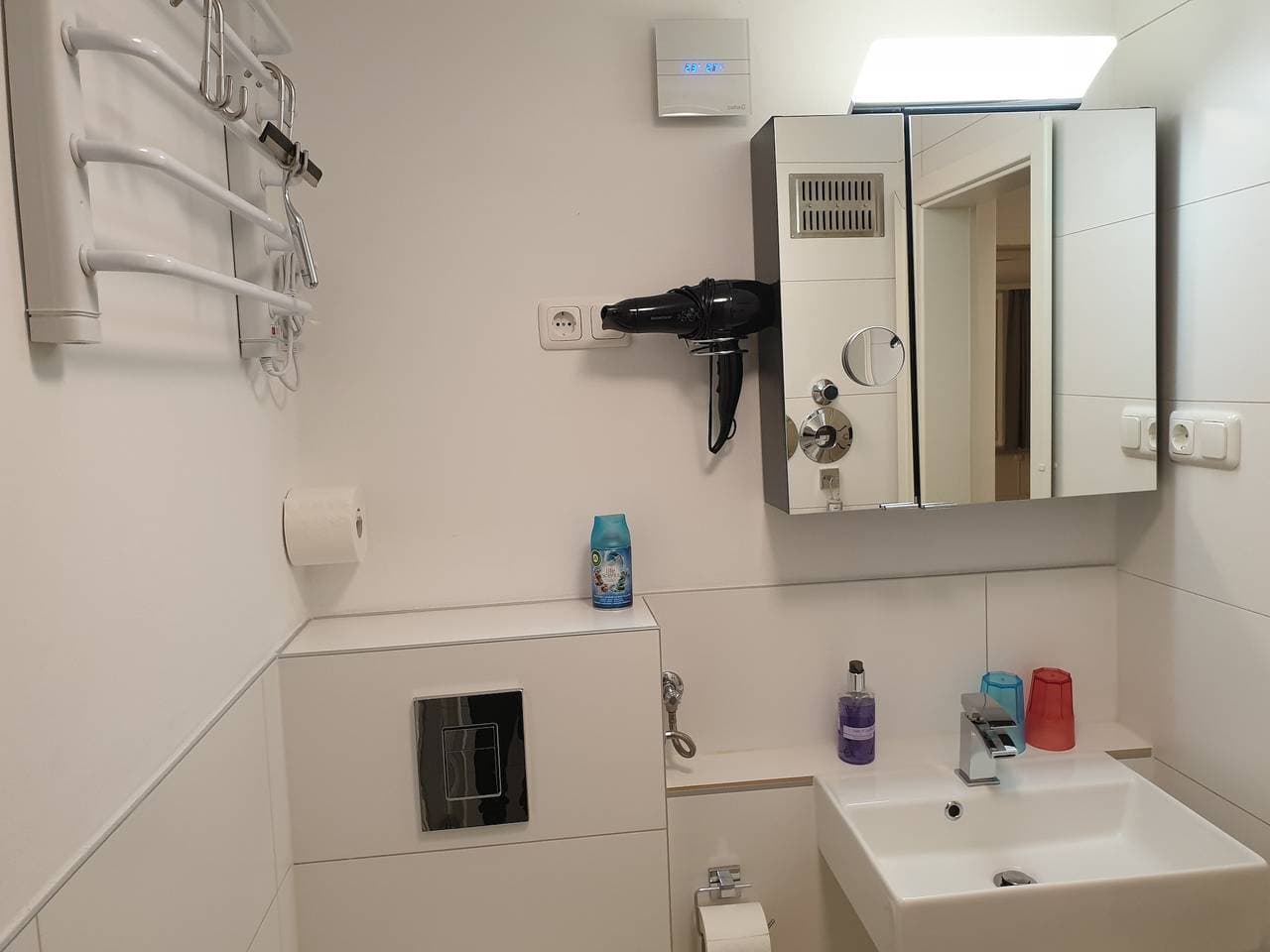 Foto 12 von 23: Apartment „FeWo Tessi“ mit Gemeinschaftsgarten und WLAN