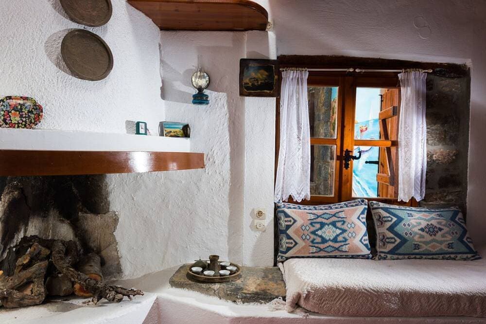 Foto 4 von 30: Leonidas Traditionelles kretisches Haus mit Meerblick