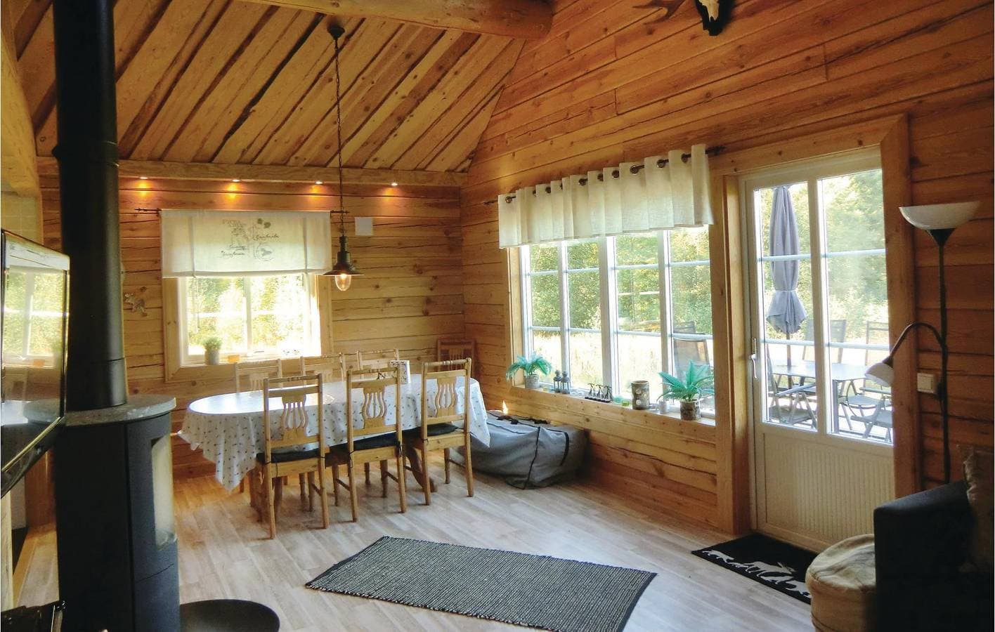 Foto 8 von 19: Ferienhaus für 6 Personen mit Sauna