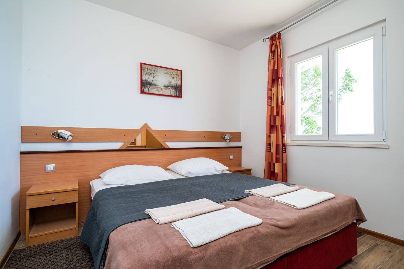 Foto 7 von 35: Ferienwohnung für 6 Personen mit Garten