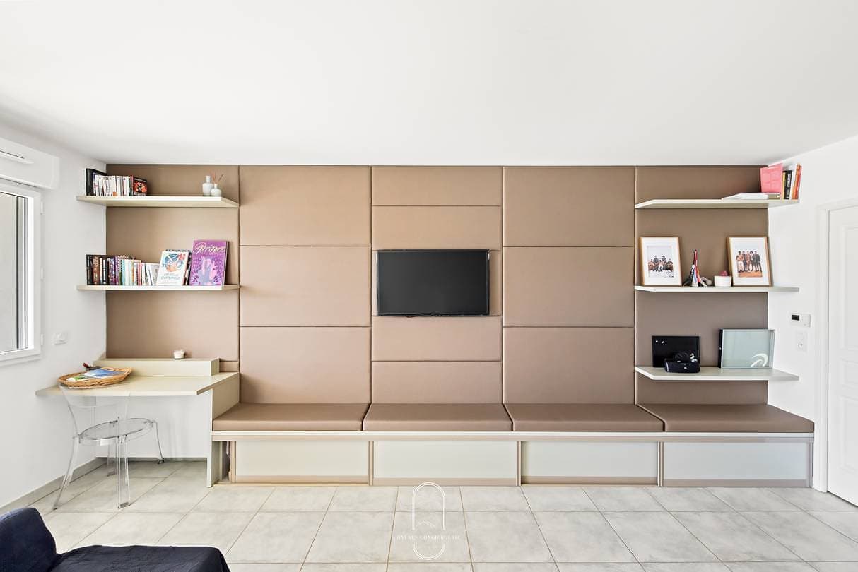 Ferienwohnung 60m² 1