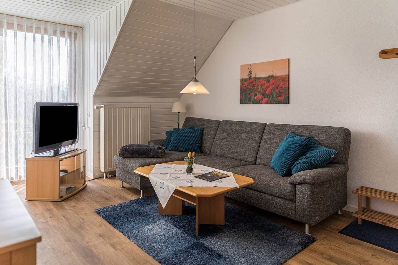 Foto 5 von 25: Gemütliche Ferienwohnung "Baur Nr. 1" bei Schloss Salem mit Wlan & Balkon; Parkplatz vorhanden