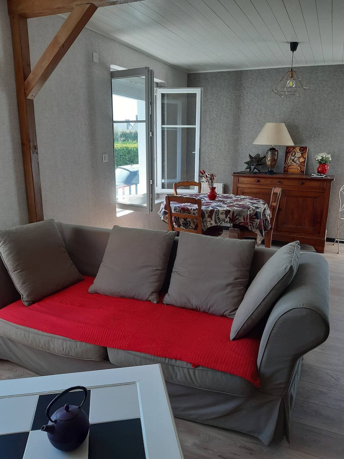Foto 4 von 10: Ferienhaus 'Maison Bord De Mer Penmarch' mit privatem Garten und WLAN