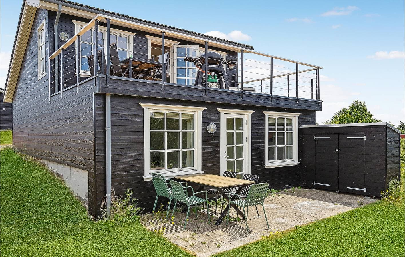 Foto 12 von 27: Ferienhaus für 6 Personen mit Whirlpool