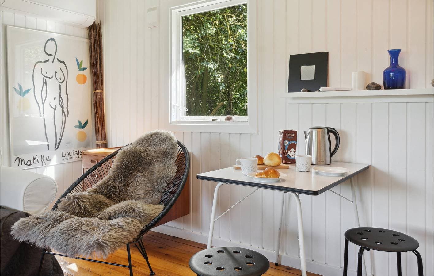 Foto 8 von 16: Ferienhaus für 4 Personen mit Terrasse
