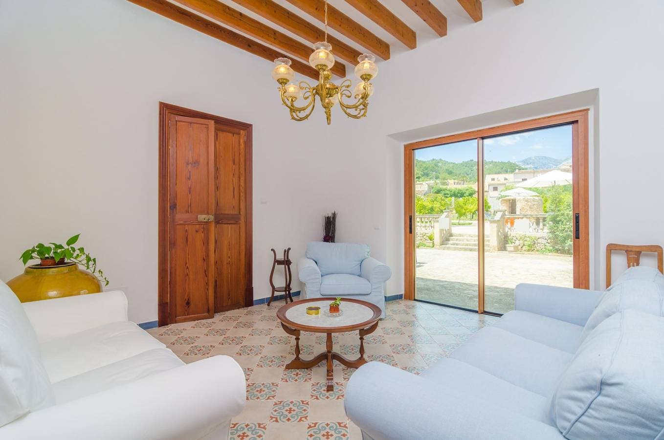 Foto 7 von 43: Casa Canals - Ferienhaus mit privaten Pool in Mancor De La Vall. WiFi gratis