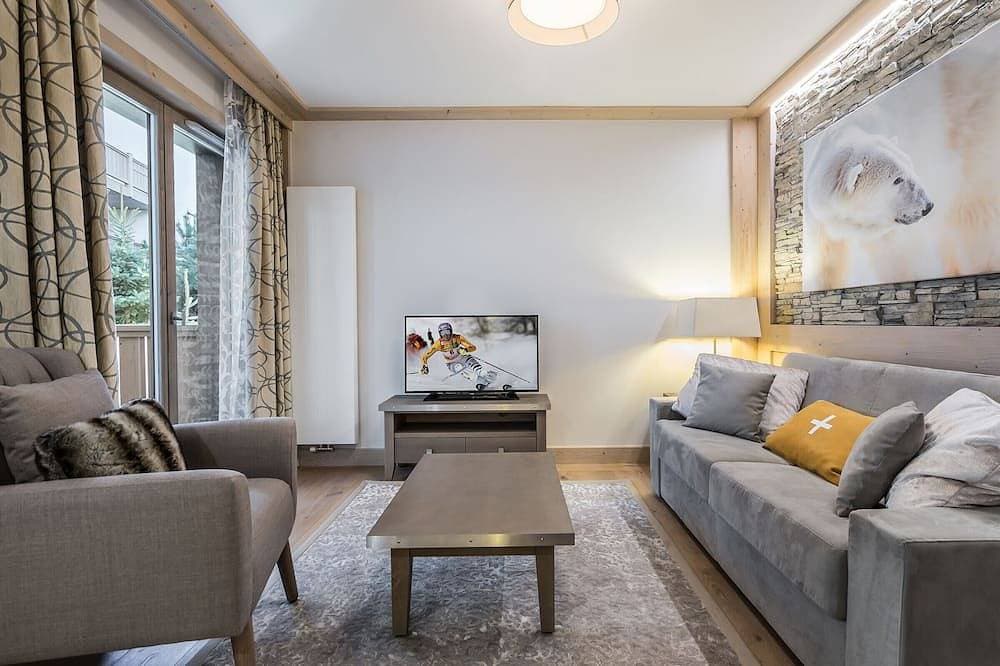 Modernes Apartment in Courchevel mit WIFI und Parkplatz 1