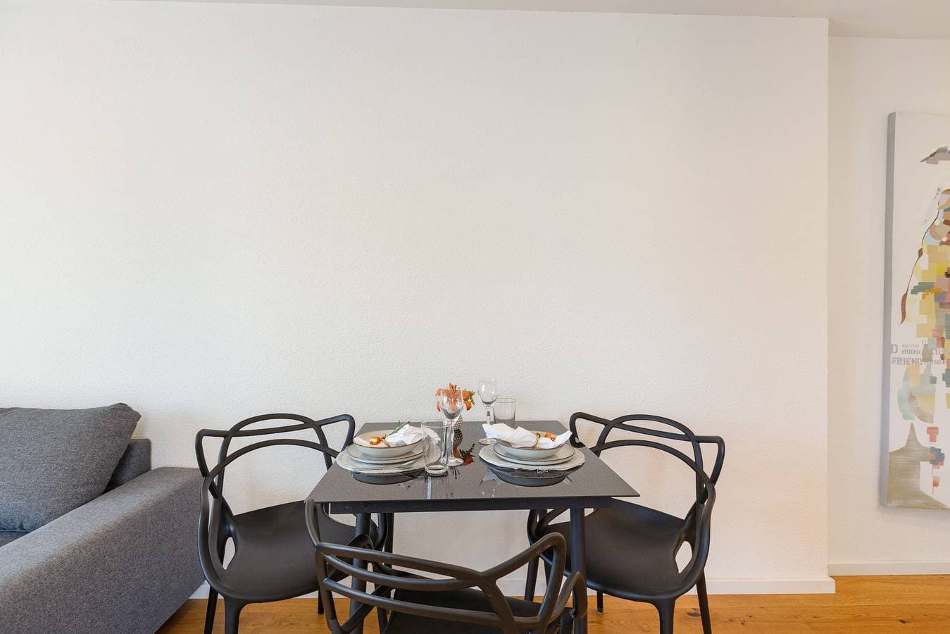 Foto 10 von 20: Ella's Lounge – Moderne Ferienwohnung mit Terrasse und WLAN am Waldrand