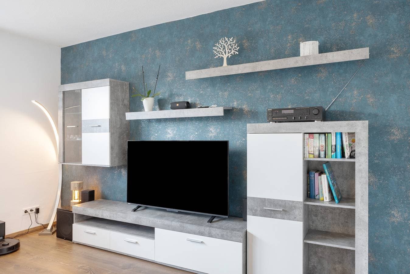 Foto 5 von 24: Ferienwohnung 'Helfensteinblick' mit Bergblick, Balkon und Wi-Fi