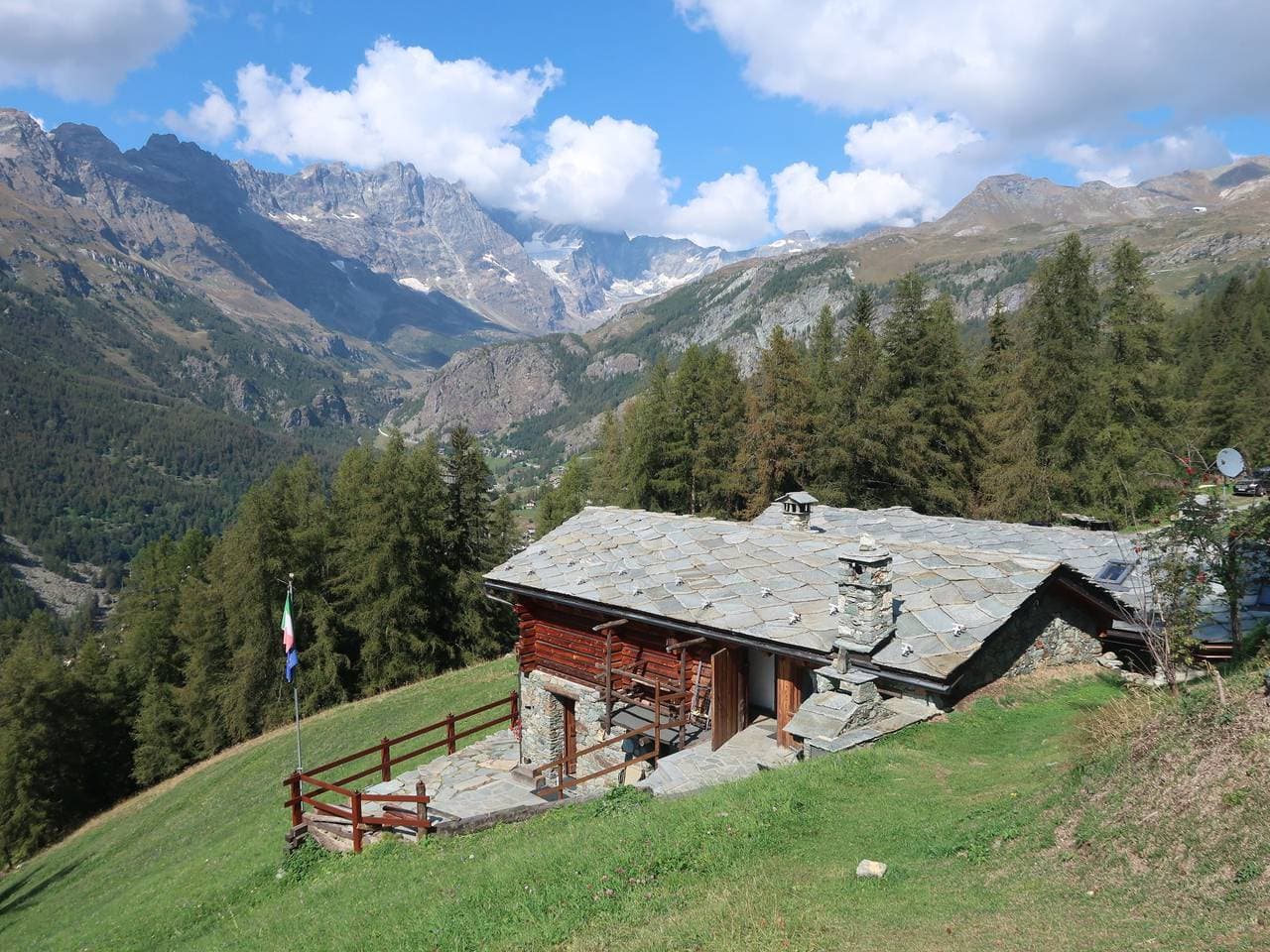 Alphütte Ancienne Bergerie 1