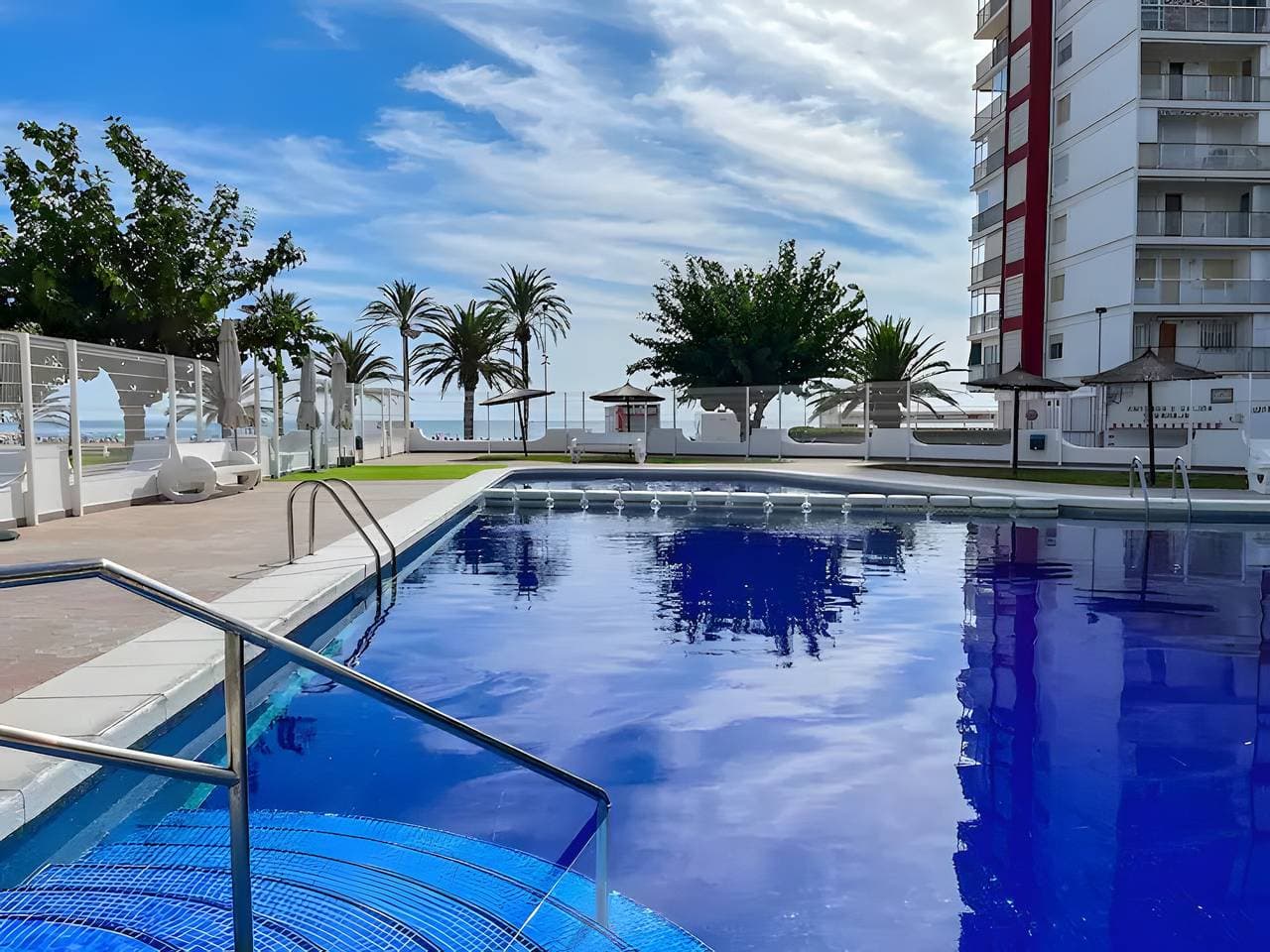 Foto 10 von 29: Ferienwohnung 'Apartamento en Primera Línea de playa Cullera Valencia'