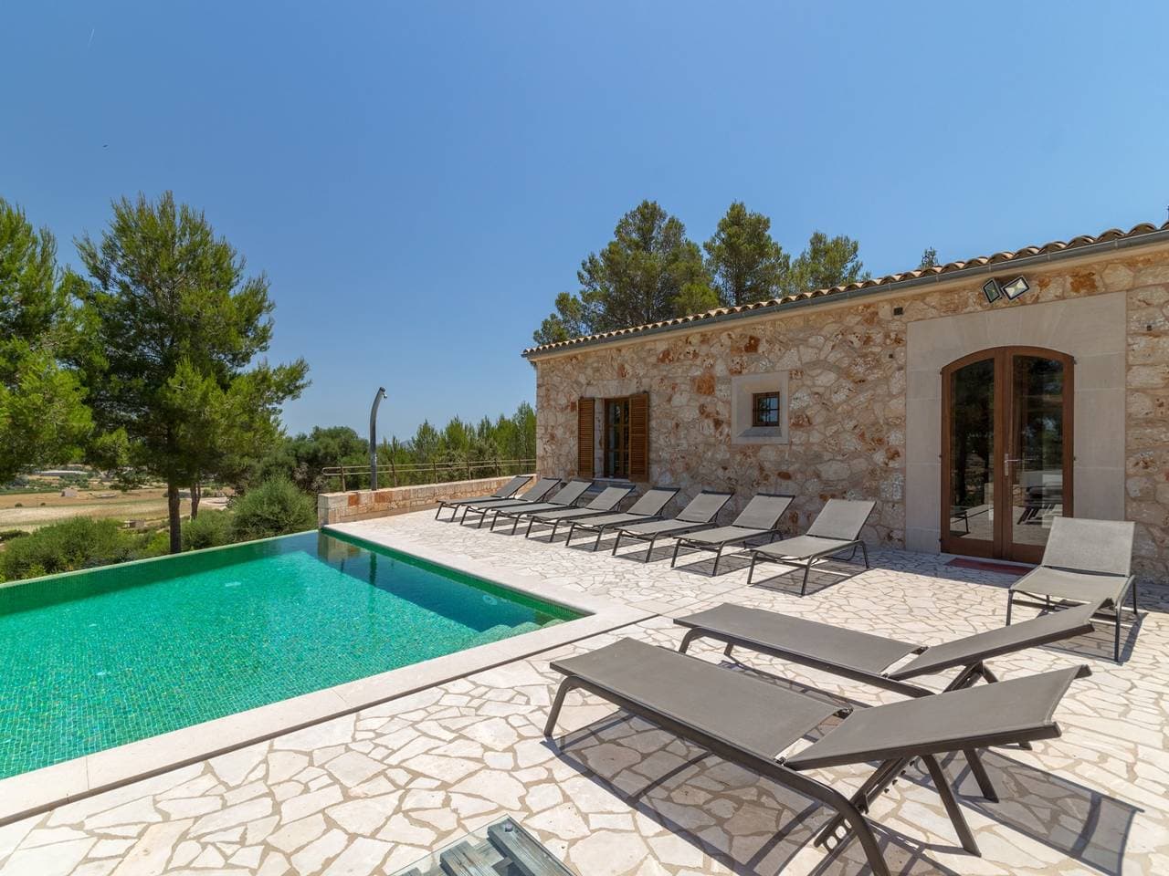 Foto 7 von 63: Sa Tanca in Sant Joan mit Infinity Pool