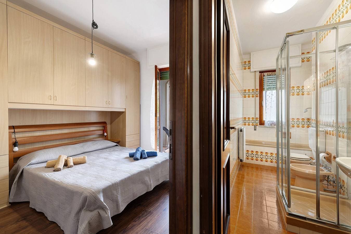 Foto 7 von 18: Ferienwohnung Bilocale sul Borgo mit Balkonen und WLAN