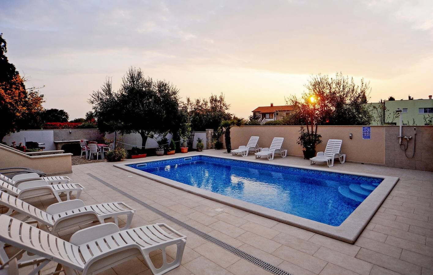 Foto 7 von 25: Apartment mit Meerblick, Terrasse, Parkplatz und WLAN in der Nähe des Strandes von Fažana