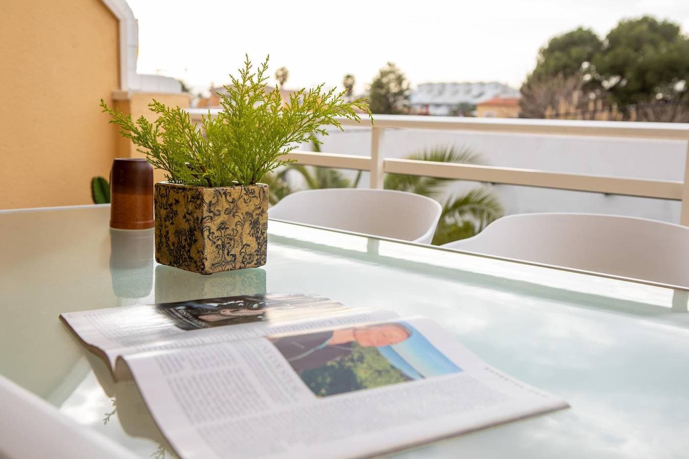 Foto 9 von 39: Fabelhaftes Appartement mit Wifi, A/C und fußläufig zum Strand