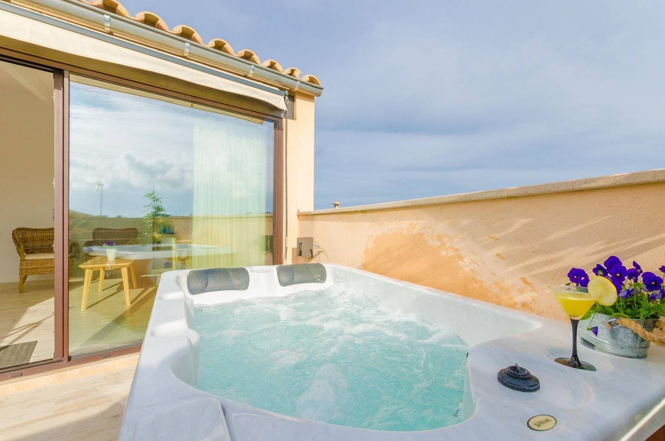 Foto 4 von 38: Es Reco - Ferienhaus mit Terrasse in Costitx. WiFi gratis