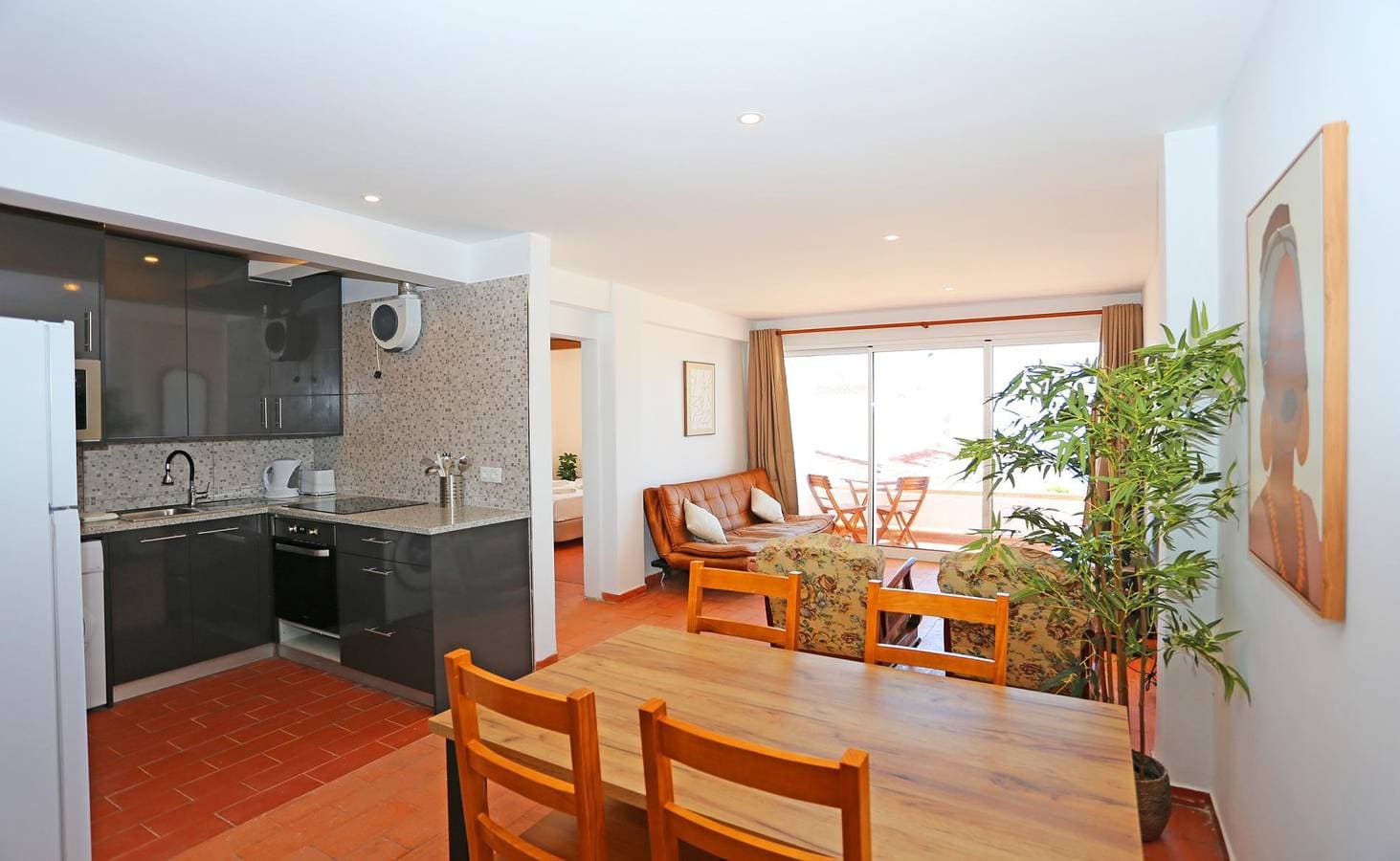 Ferienwohnung 75m² 1