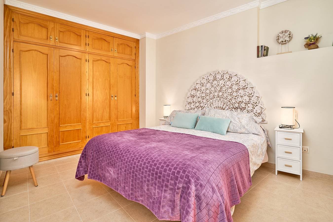 Foto 9 von 31: Ferienwohnung Fernandita für Paare mit 2 privaten Terrassen, WLAN und Grill, strandnah