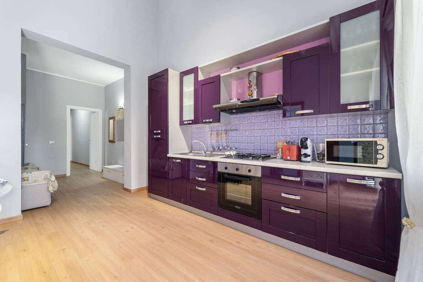 Foto 4 von 25: Apartment 'Di Pina' mit privater Terrasse, Gemeinschaftsgarten und Klimaanlage