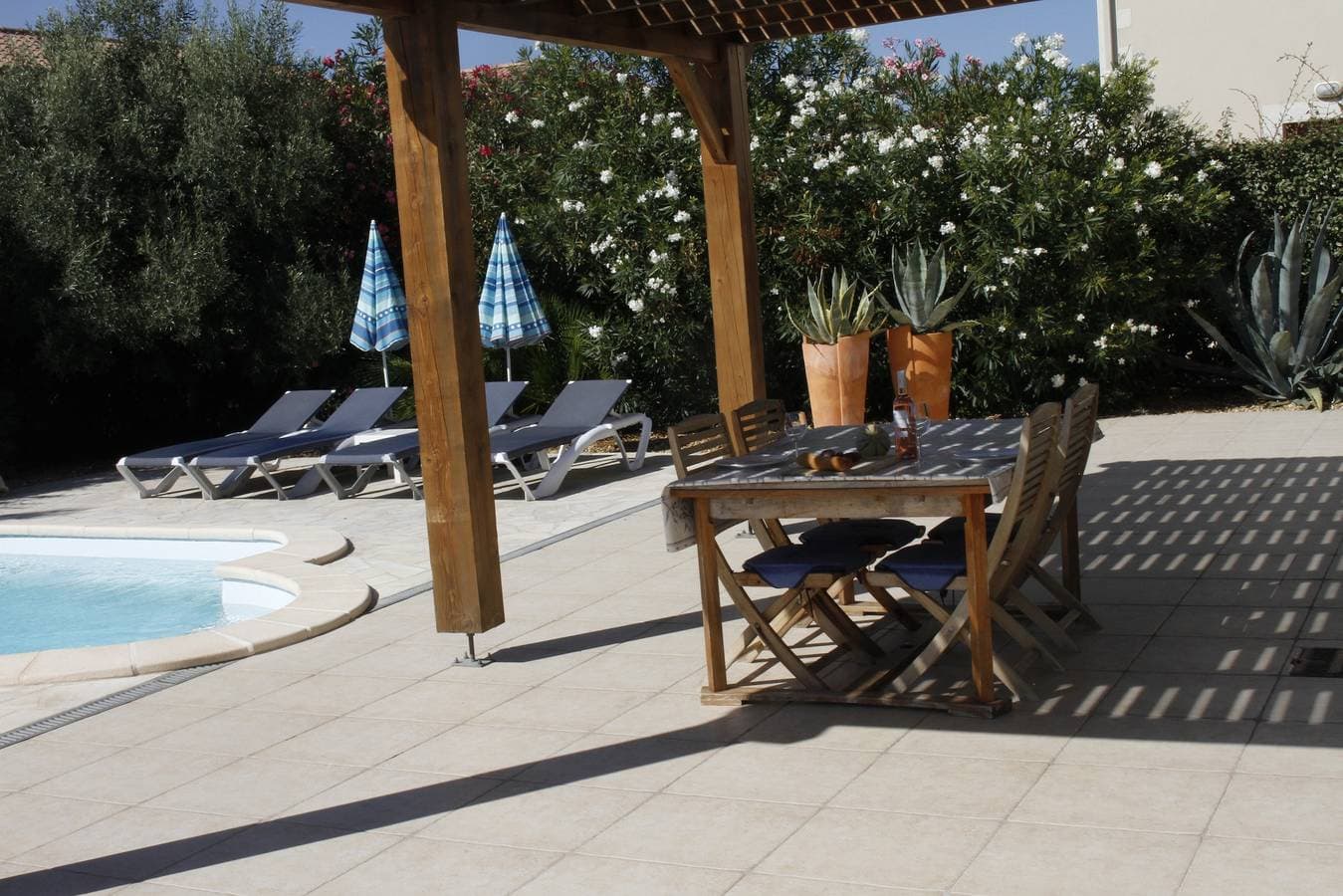 Foto 3 von 25: Ferienhaus 'Le Rêve D'enfant' mit privatem Pool, WLAN und Klimaanlage
