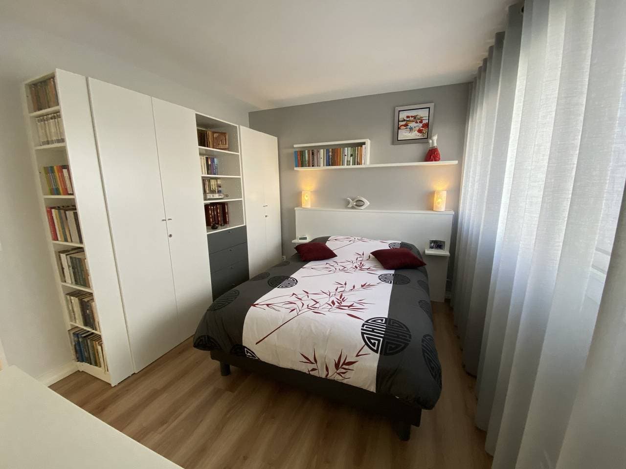 Foto 12 von 32: Ploemeur - 3-Zimmer-Wohnung mit Balkon, Aufzug und WIFI nahe am Strand