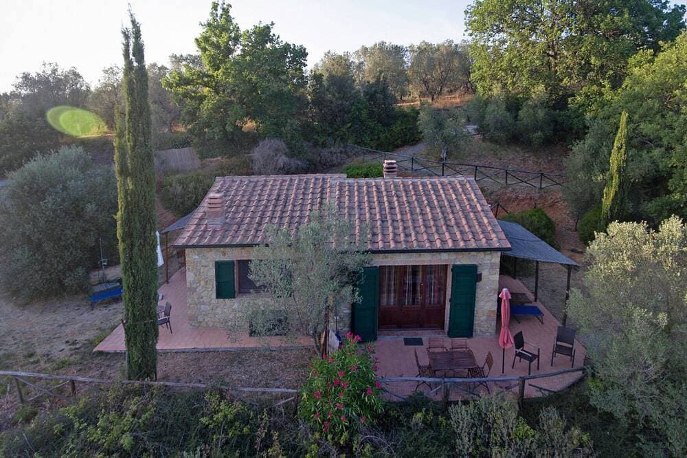 Foto 7 von 18: Ferienhaus für 4 Gäste mit 33m² in Guardistallo