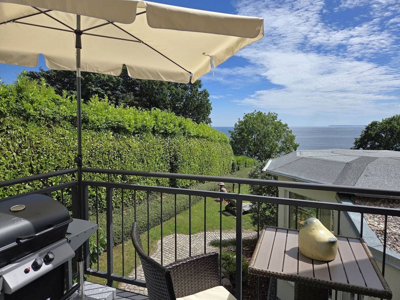 Villa Seestern, Ferienwohnung 1 - Meerblick pur! 1