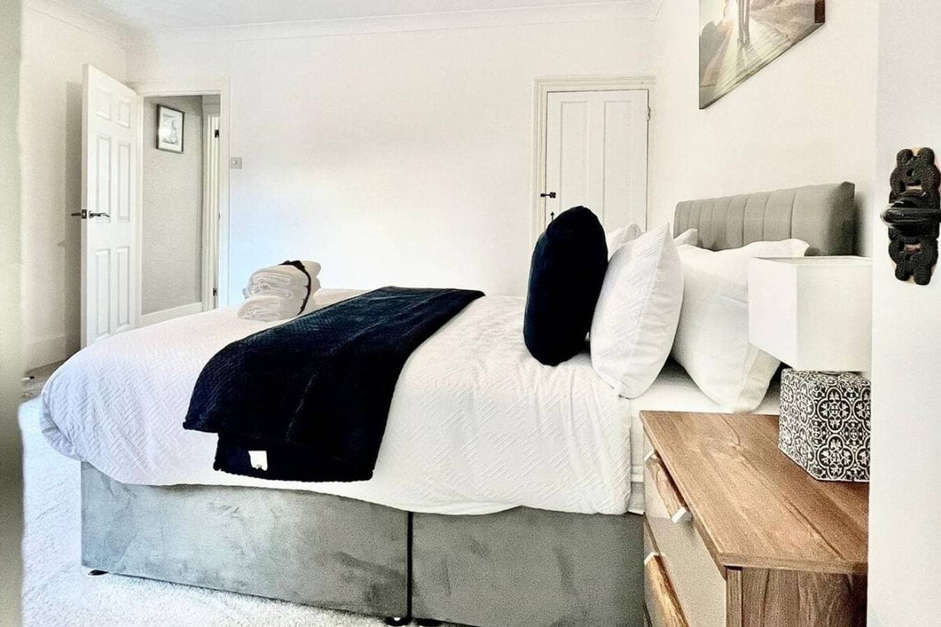 Foto 2 von 12: Ferienhaus für 6 Personen mit Garten