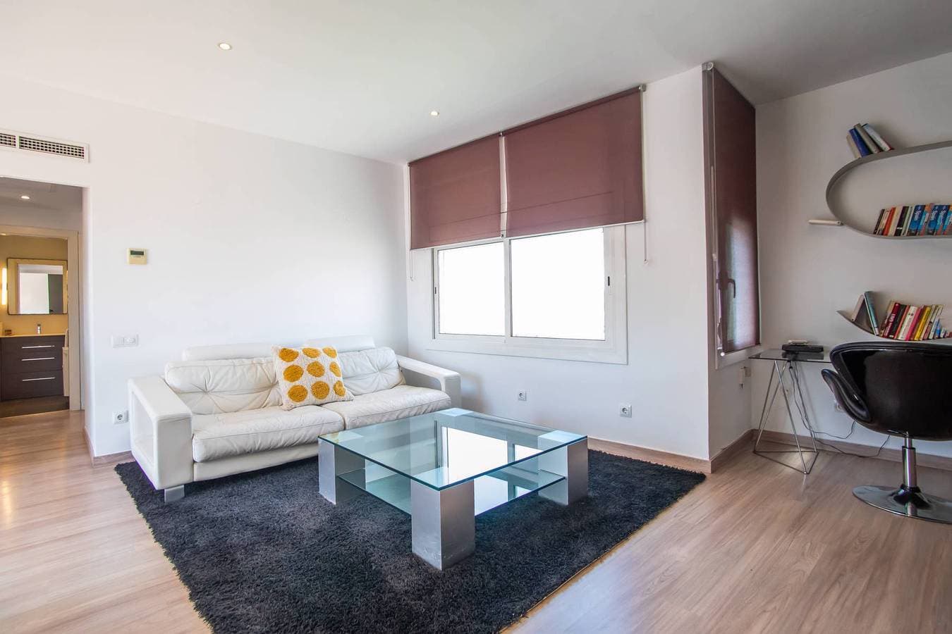 Foto 5 von 19: Ferienwohnung für 2 Personen mit Terrasse