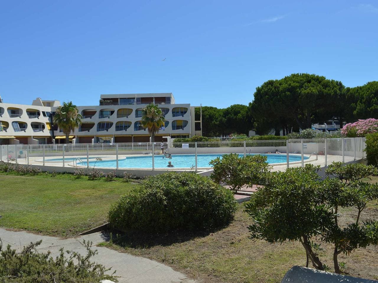 Foto 13 von 14: Klimatisiertes Studio für 4 Pers mit Pool und Parkplatz in Port Camargue