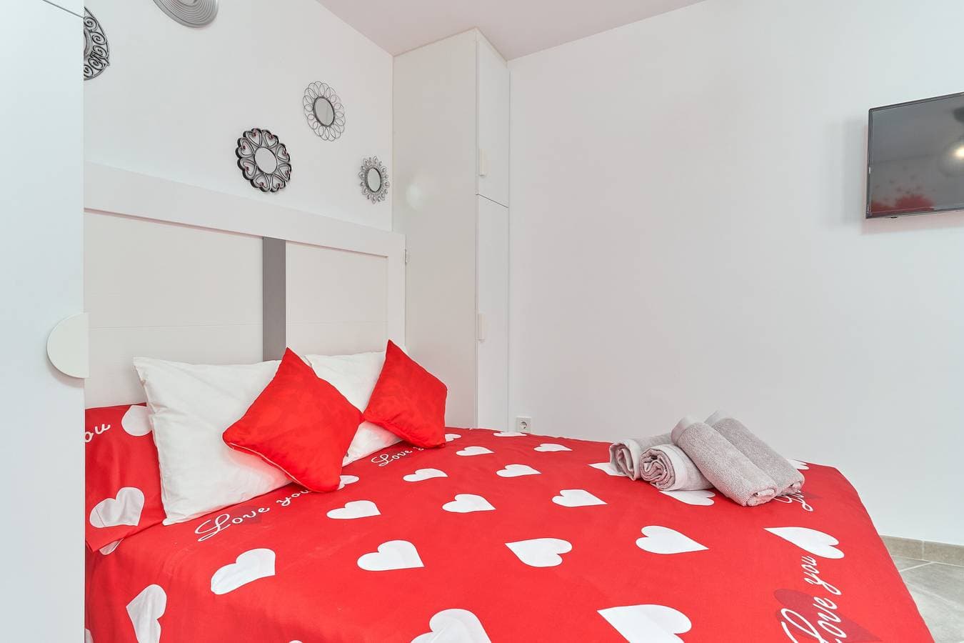 Foto 9 von 24: Einzimmerapartment "Nerja Boutique Sweet Corner 103" mit Gemeinschaftspool und WLAN