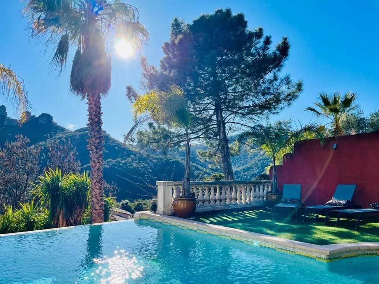 Foto 9 von 32: Freundliches Haus in Fréjus mit Infinity-Pool