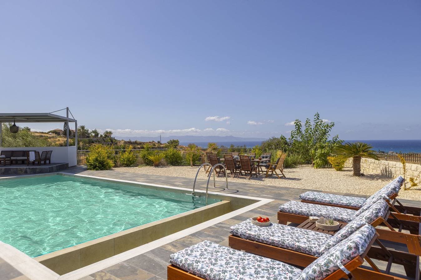 Foto 2 von 79: Villa für 8 Personen mit Ausblick