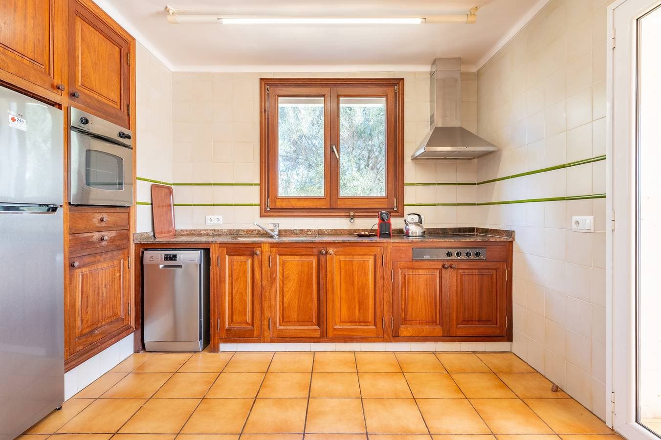 Foto 8 von 18: Ferienwohnung 'Residencial Planta Baja Cerca Playa' mit Meerblick, Wi-Fi und Klimaanlage