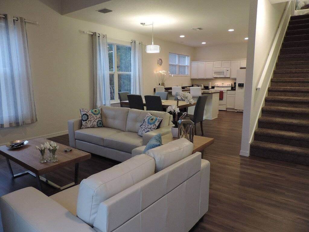 Foto 4 von 46: Deluxe New (Jan. 2016) 3 Br, 2. 5 Ba Villa am Fluss Homosassa