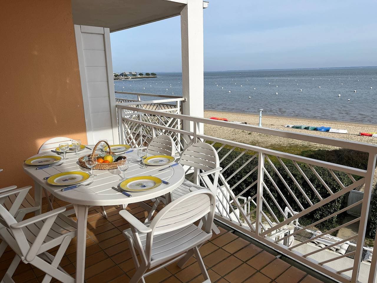 Foto 11 von 17: Meerblick T3 Wohnung in Arcachon mit sicherem Parkplatz