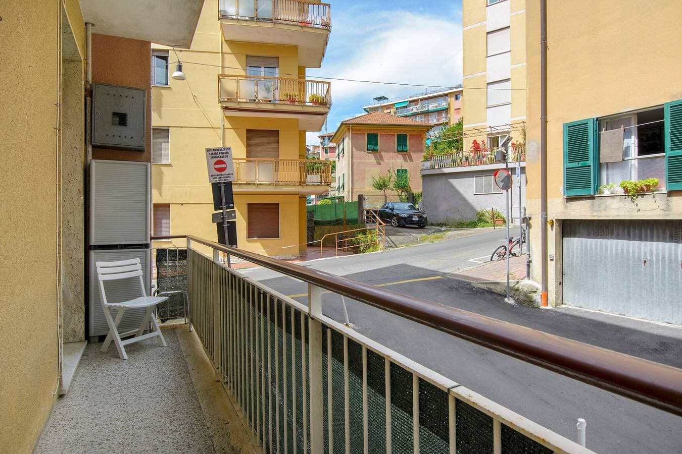 Foto 2 von 32: Apartment 'Il Piccolo Gufo' mit Balkon und WLAN