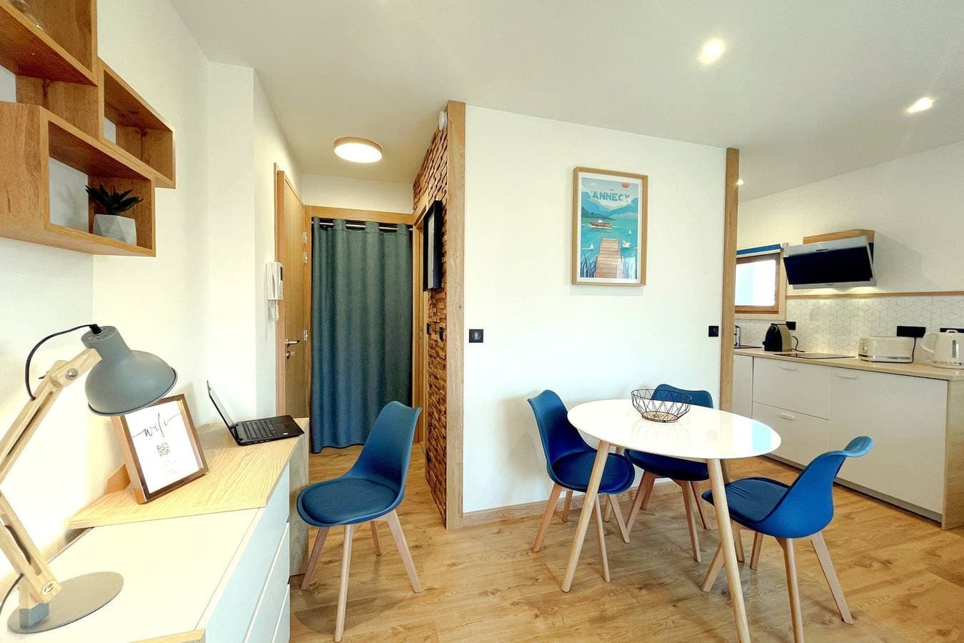 Foto 5 von 10: Studio für 4 Personen mit Balkon