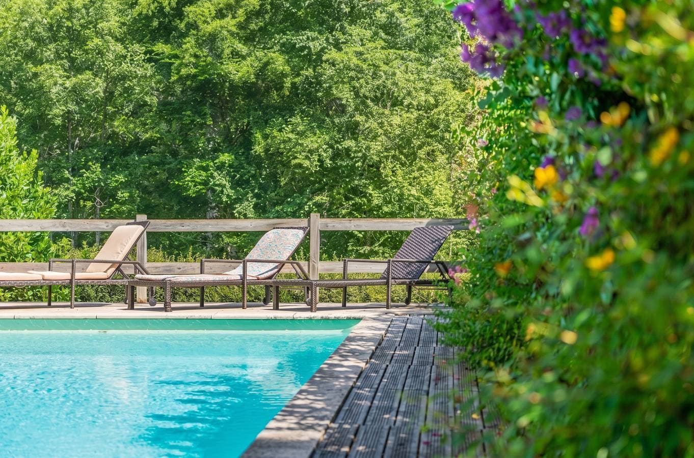 Foto 12 von 49: Villa mit privatem Pool in Vézac, 160 m²