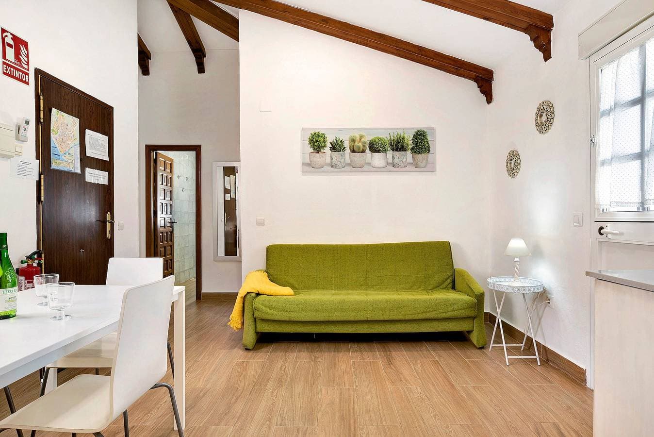 Foto 5 von 24: Haustierfreundliches "Apartamento en la Playa con Terraza 3" in der Nähe dem Strand