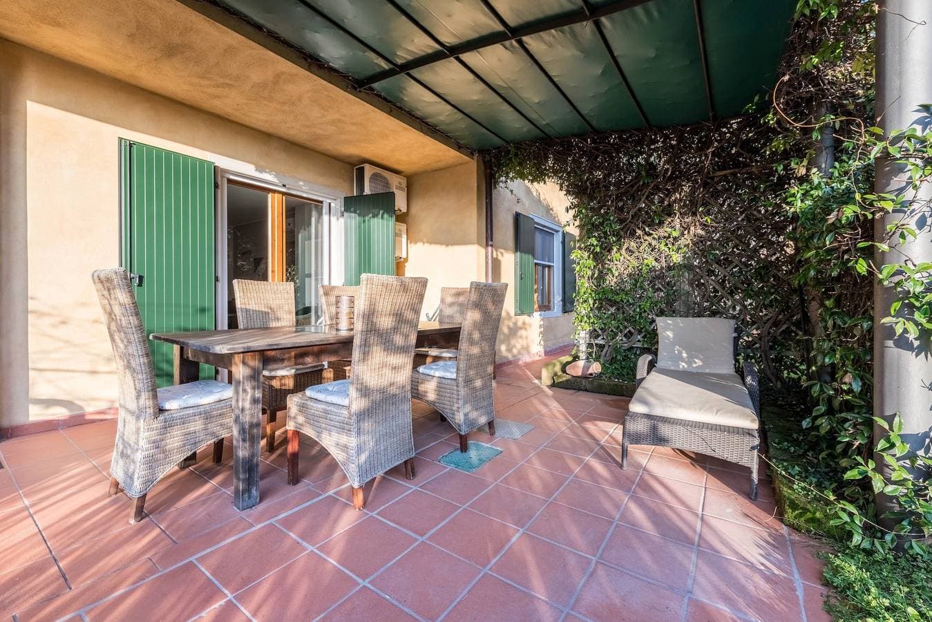 Foto 10 von 30: Gemütliche Ferienwohnung "Gardasee Castion" mit Garten, Gemeinschaftspool, Klimaanlage und WLAN