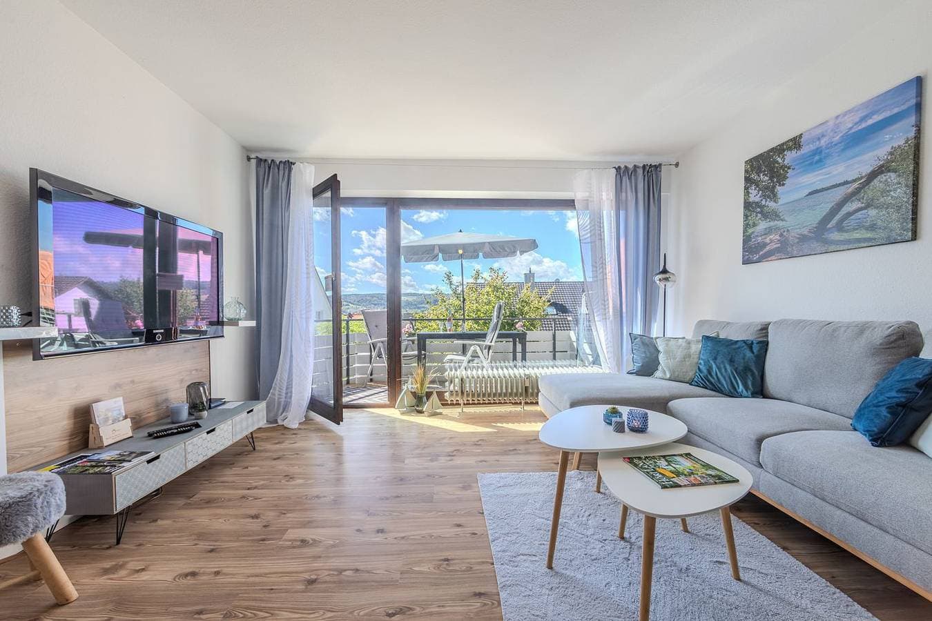See Apart 7 - 55qm Ferienglück auf 2 Ebenen mit Balkon in ruhiger Lage 1