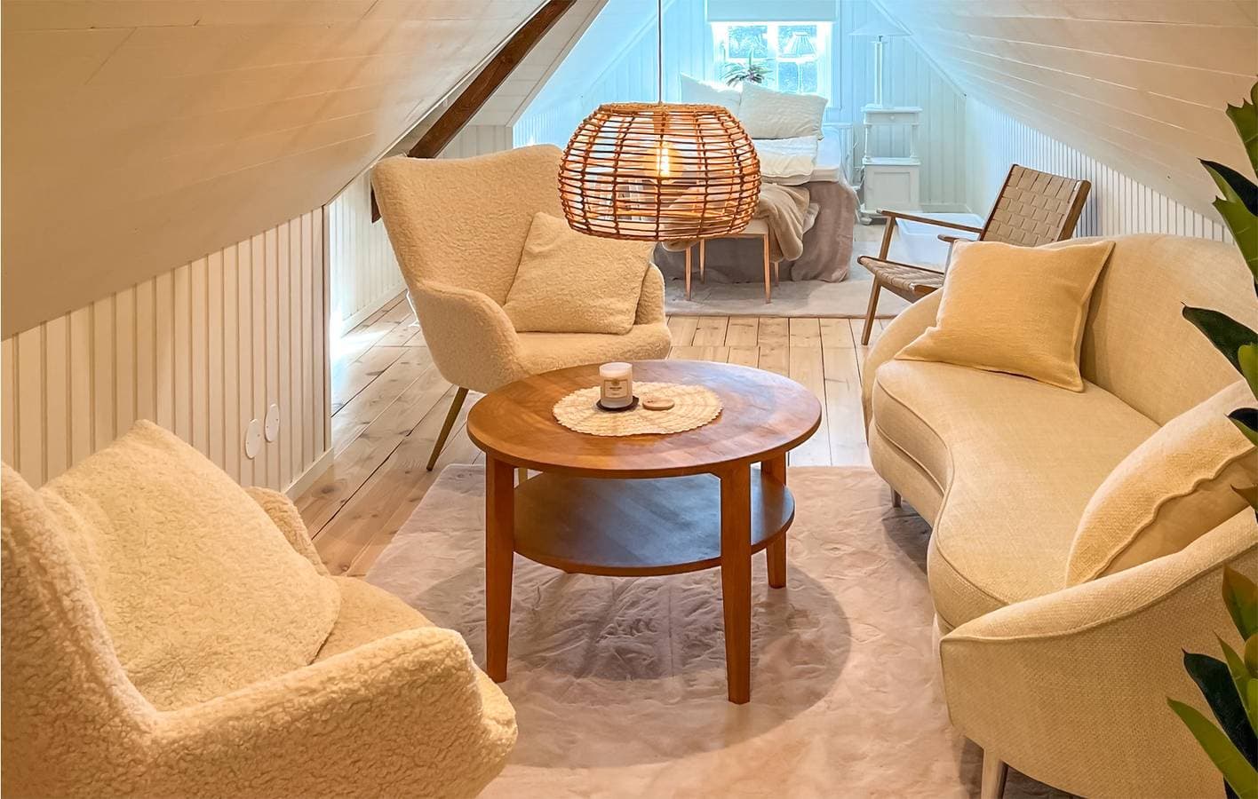 Foto 12 von 28: Ferienhaus für 6 Personen mit Garten