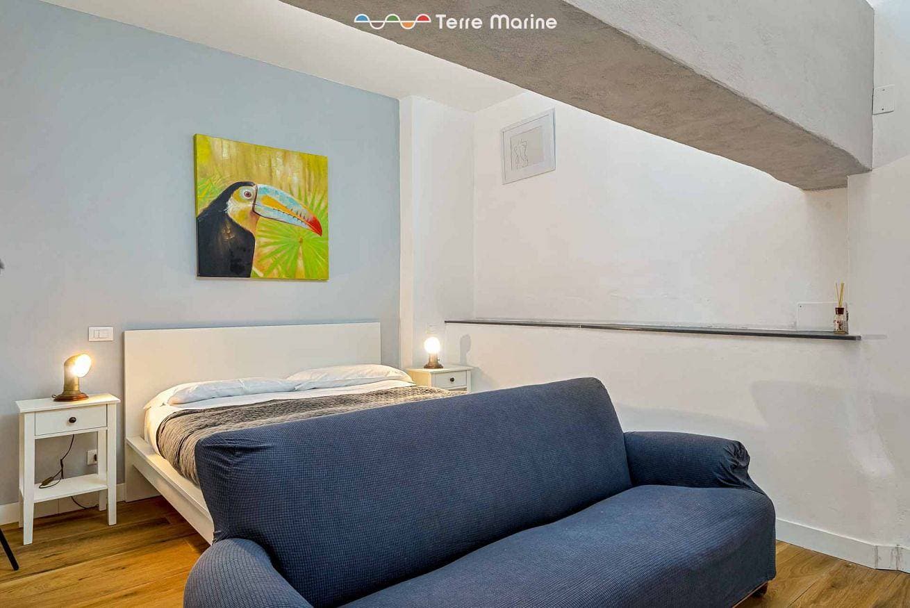 Foto 10 von 14: Ferienwohnung für 2 Personen mit Balkon/Terrasse