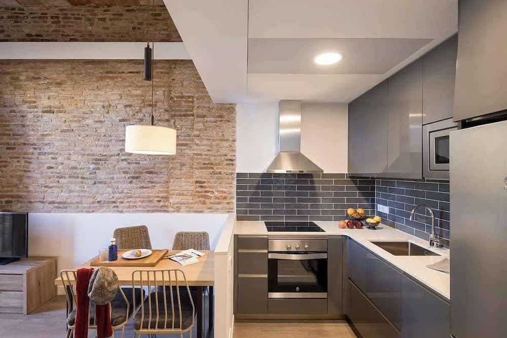 Pau Claris Ein modernes Apartment mit 1 Schlafzimmer in Eixample 1