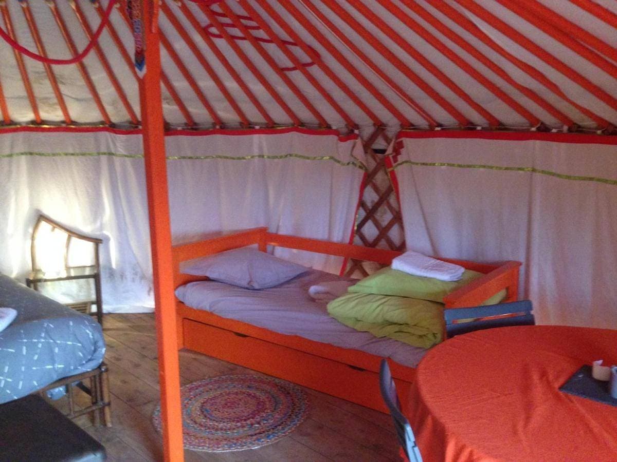 Yourte Mongole 1